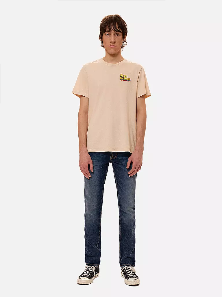 NUDIE JEANS Jeans Slim Fit LEAN DEAN blau
