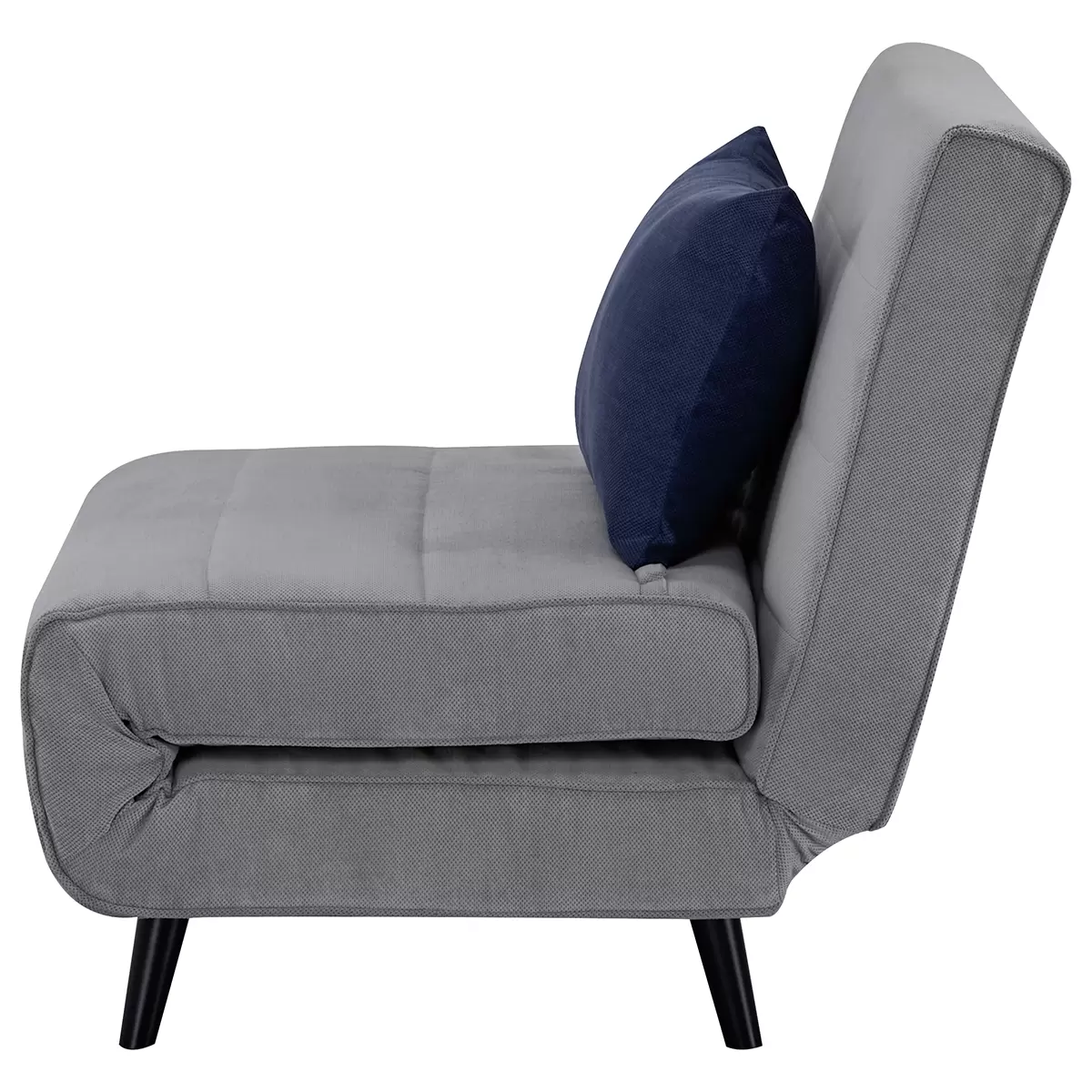 Schlafsessel Sven 101 x 191 Grau