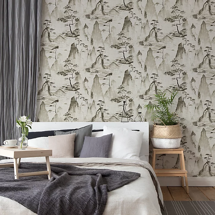 Papier peint vinyle intissé GoodHome Kadimalo