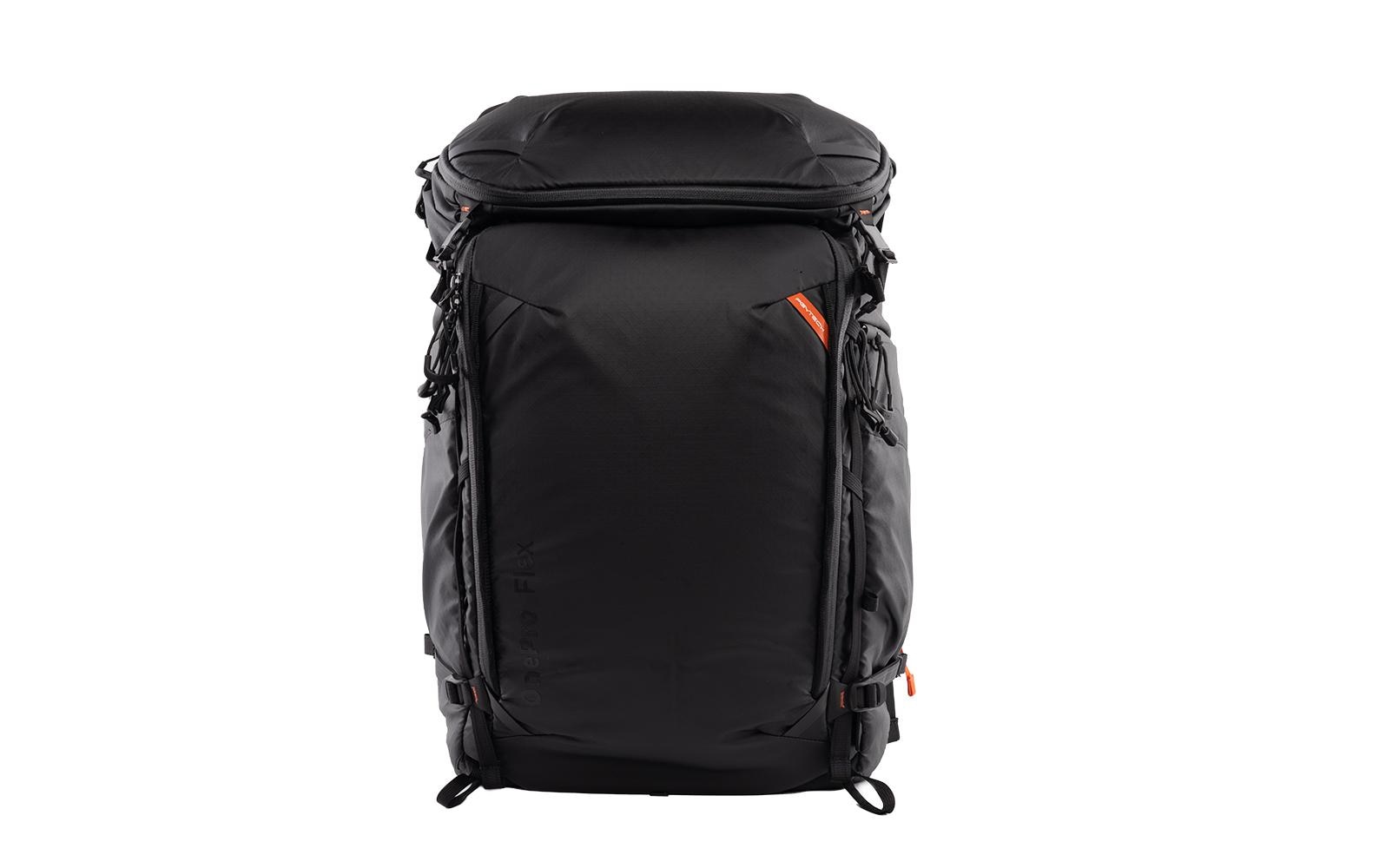 Fotorucksack OnePro Flex + Camera Insert M 40 L, Space Black<br>Stylischer Kamerarucksack