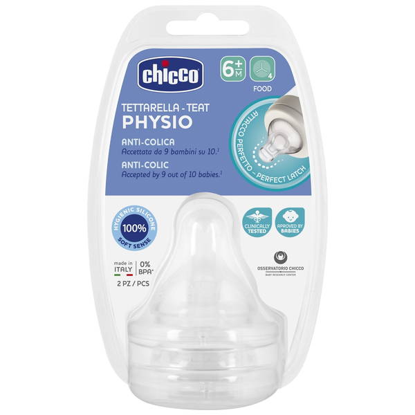 ChiccoChicco   Perfect5 Flaschensauger 6M+