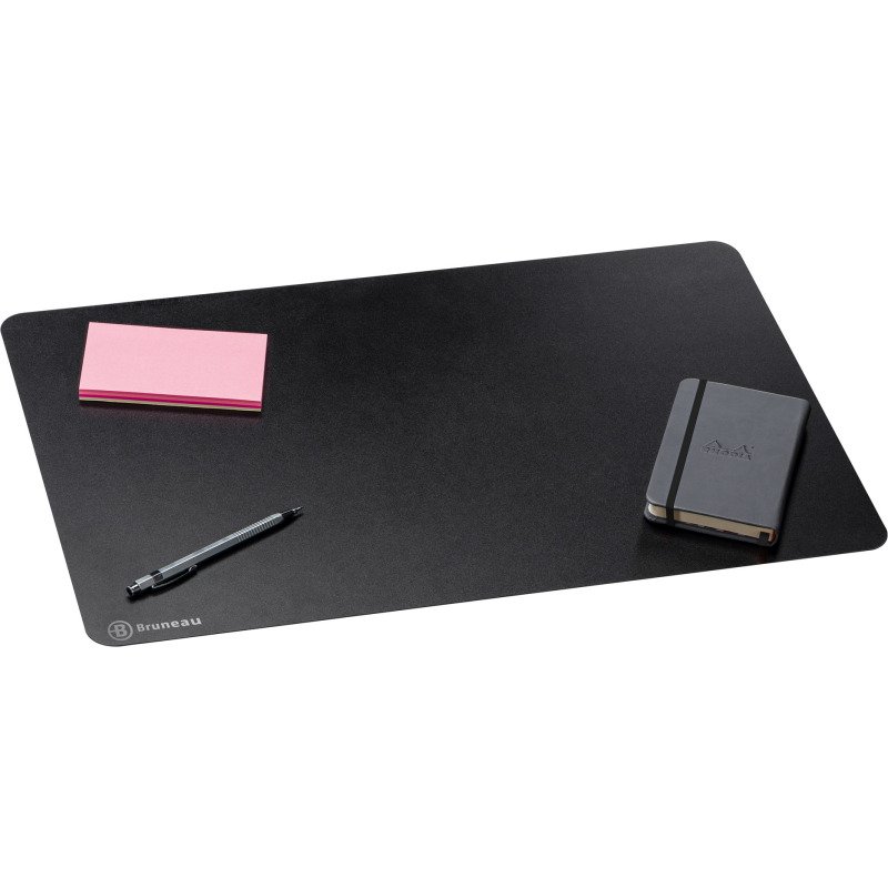 Sous-main Bruneau 56 x 36 cm noir