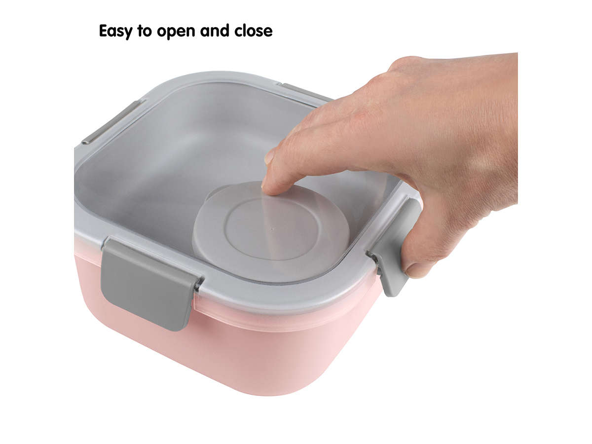 Sunware sigma home food set van 2 lunchbox - roze