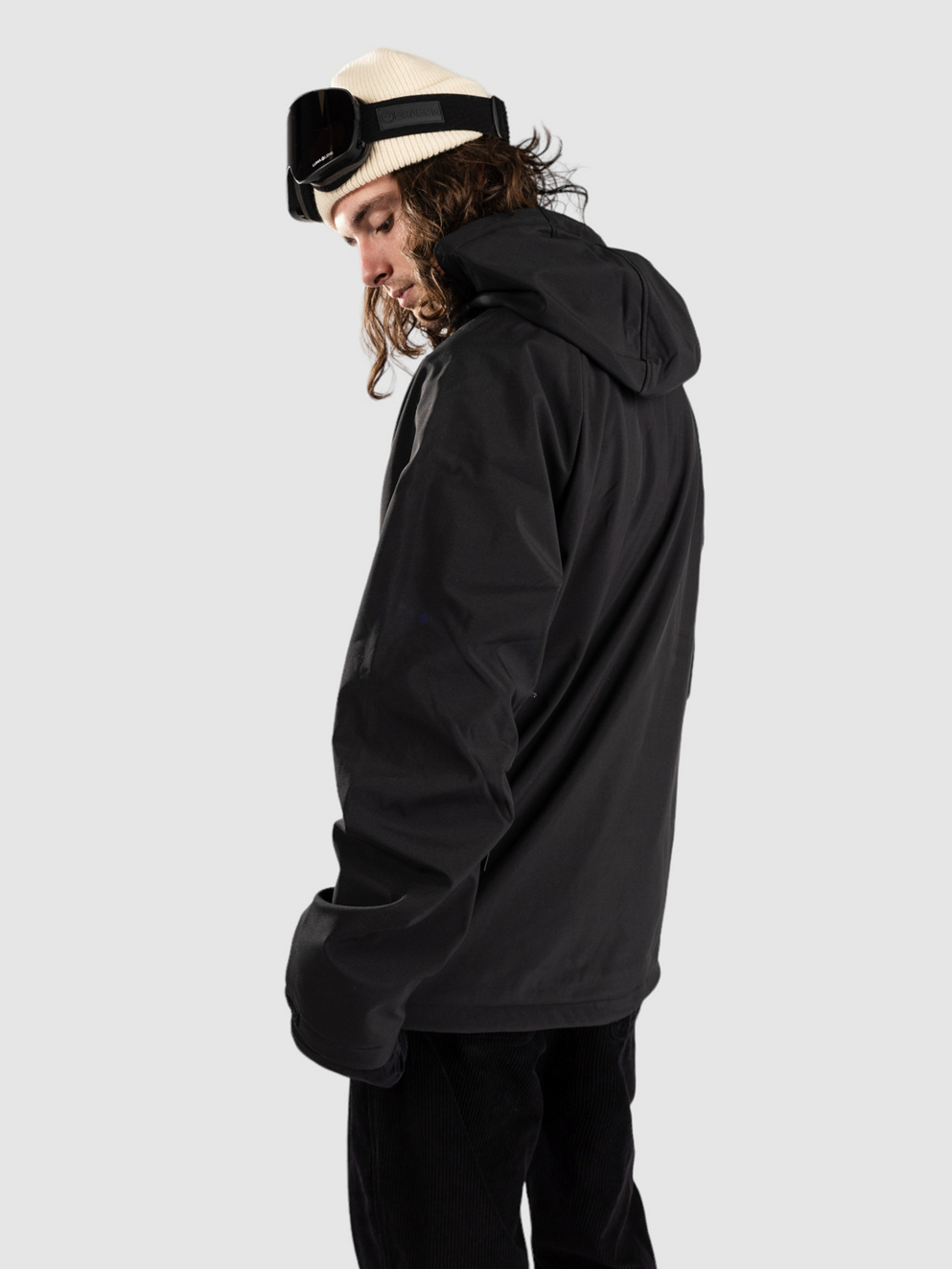 686 Waterproof Shred Hoodie black