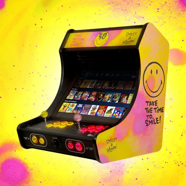 Neo Legend - Vizion Arcade Expert Rouge Bornes d'arcade