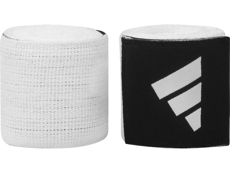 adidas Bandage Boxing Crepe Weiss 2.55m Schützende Boxbandage
