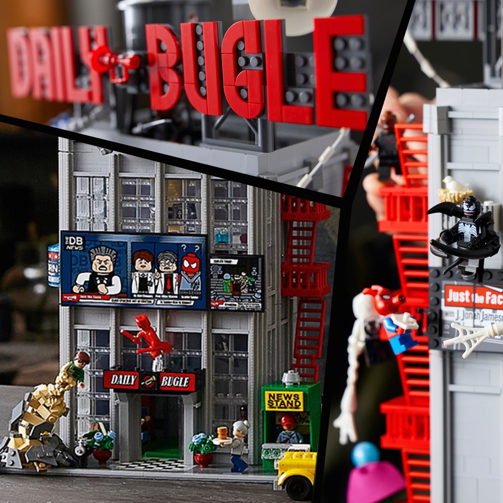 LEGO Marvel Spider-Man 76178 Daily Bugle Set für Erwachsene