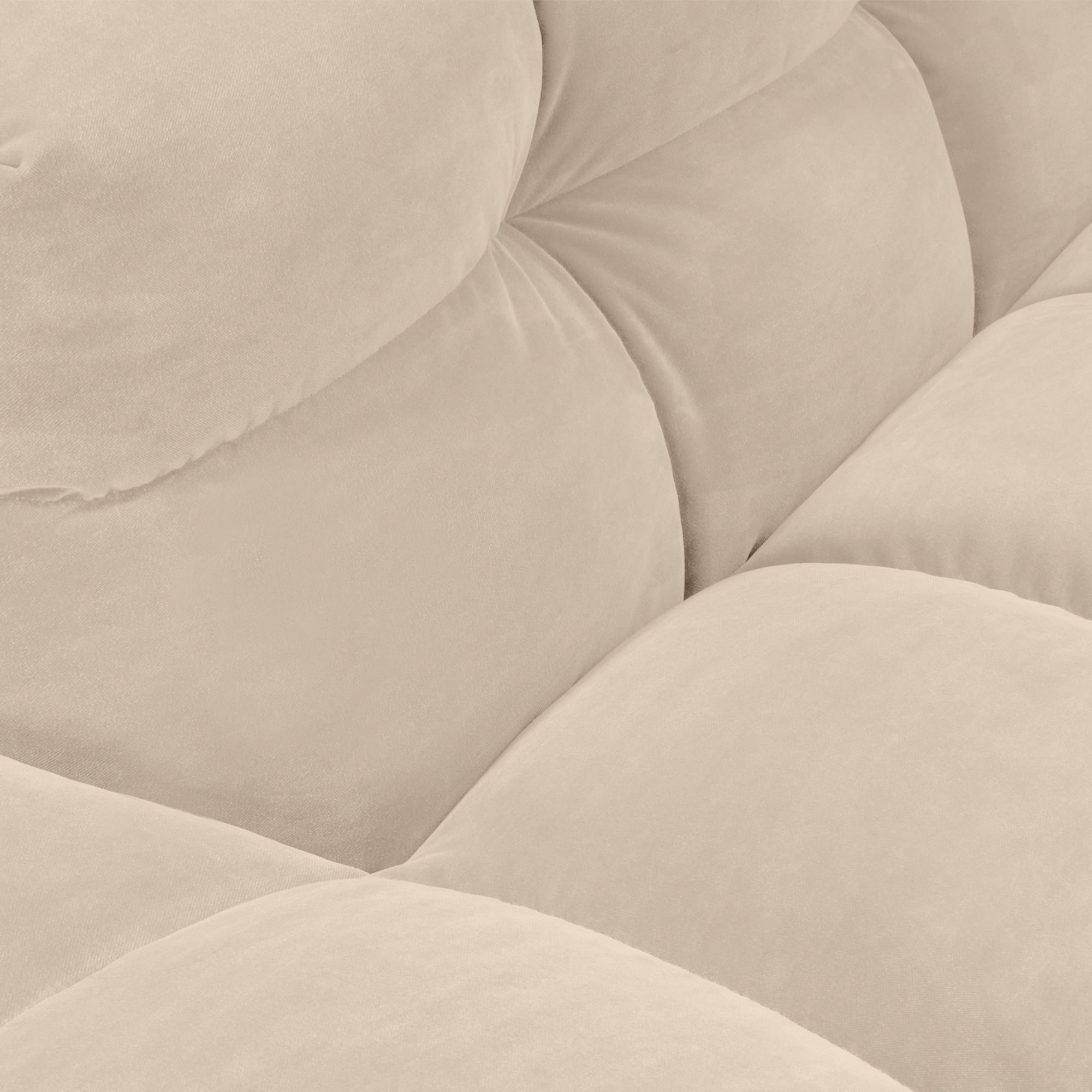Chaise longue Fat Joe royal linen rechts