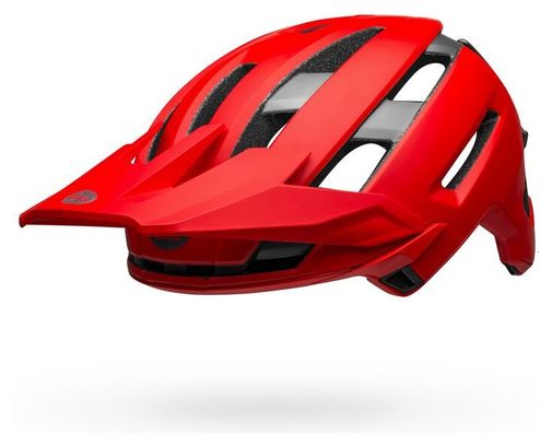 Casque avec Mentonnière Amovible BELL Super Air R Mips Rouge