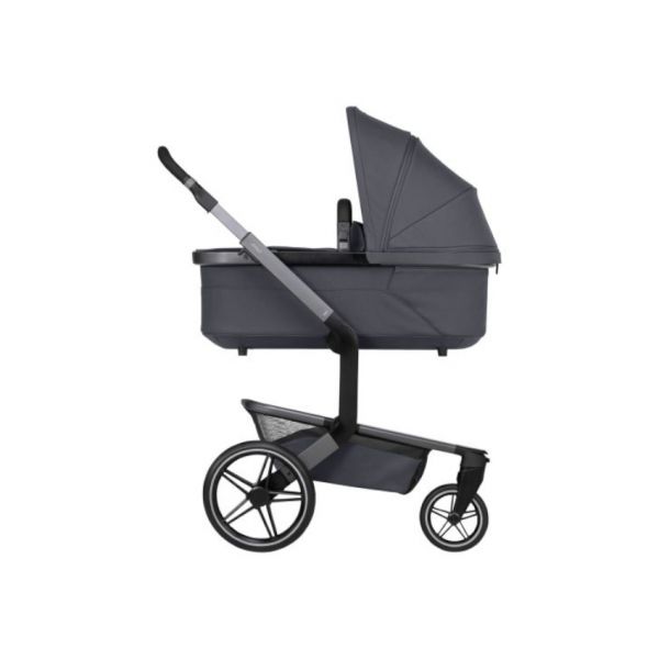 Joolz Day 5 Kinderwagen 2-in-1 - Navy Blue | Cybex Cloud T Plus Autostoeltje - Sepia Black | Cybex Base T - Black