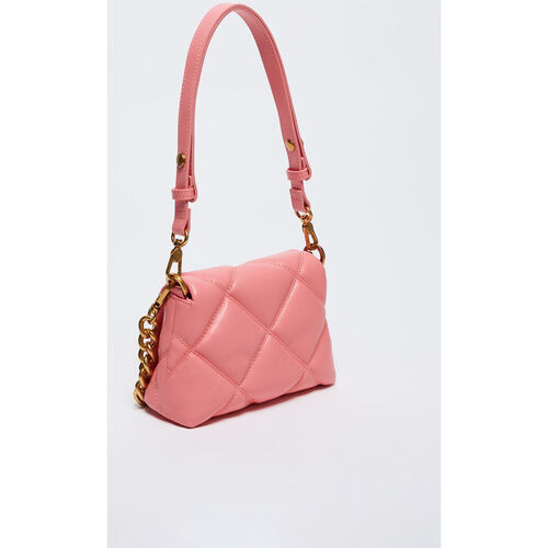 Liu Jo - Bolso pequeño guateado LaPuffy Naranja
