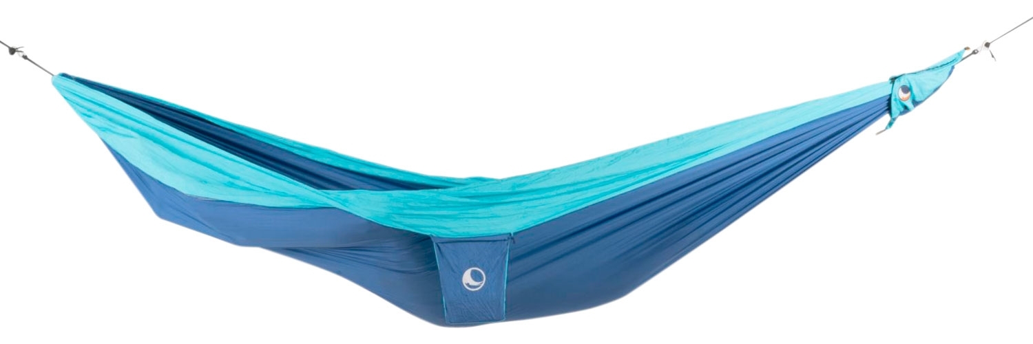 Ticket to the Moon Original Hammock Hängematte Royal Blue / Turquoise
