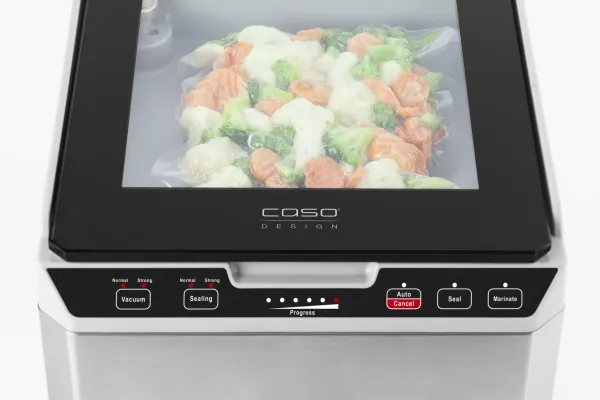 Caso Caso | Kammervakuumforsegler | VacuChef 40 | Effekt 280 W | Rustfrit stål