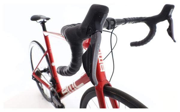 Produit reconditionné · BMC Team Machine SLR One Carbone Di2 12V · Rouge / Vélo de route / BMC | Très bon état
