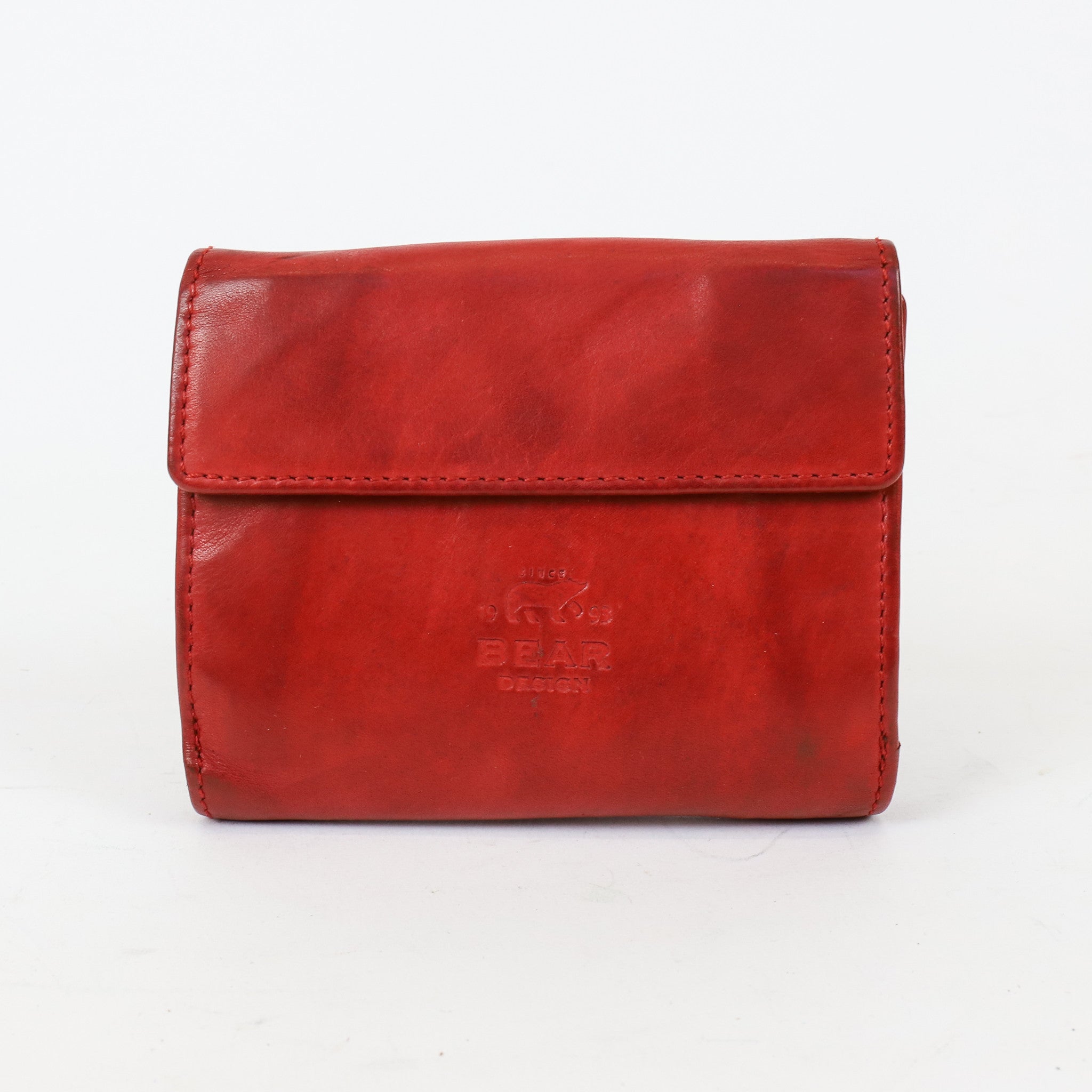 Portemonnee 'Jill' rood Rood (CL)