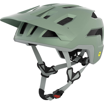 Alpina Taunus MIPS Helm Willow-green Matt