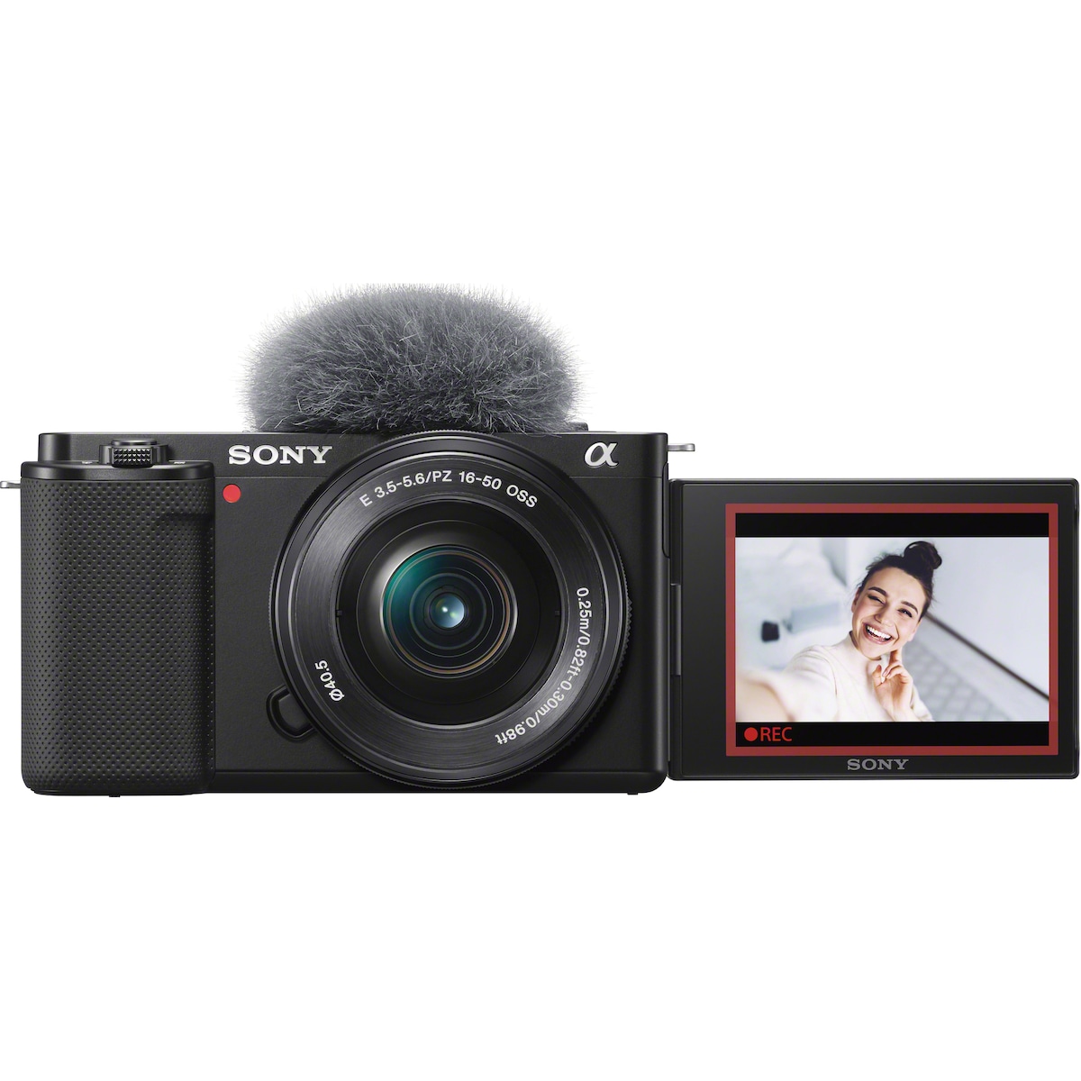 Sony digitalkamera til vlogging ZV-E10L