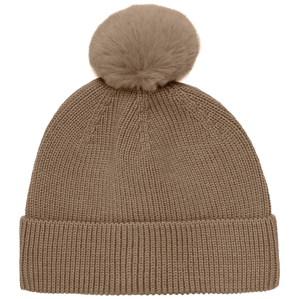 Køb En Fant Pine Bark Hue m. Fake Fur Kvast