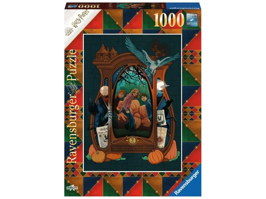 Ravensburger Harry Potter - 1000 brikker