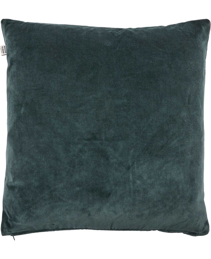 Magasin du Nord Collection VELVET/MØRKEGRØN, PYNTEPUDE 48x48 CM
