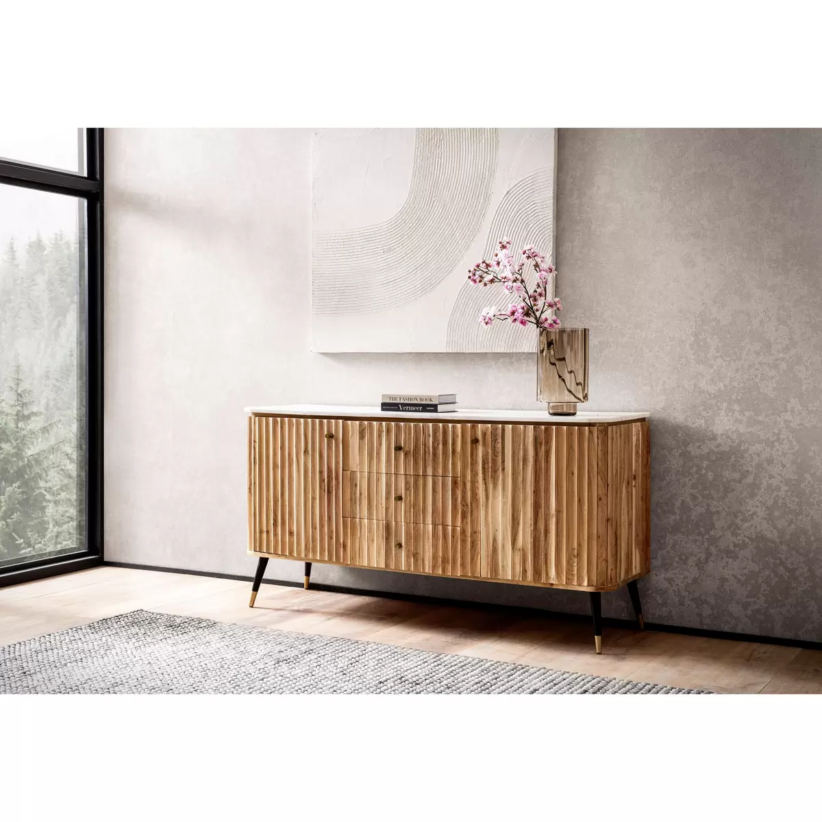 Sideboard Sanfinis Braun