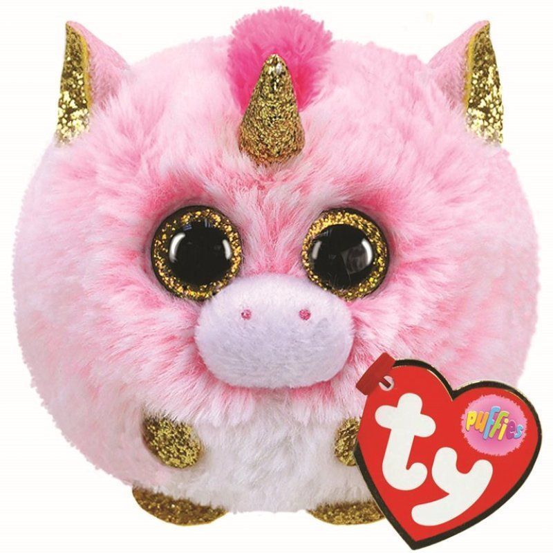 Ty Puffies Fantasia Unicorn