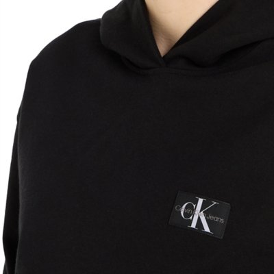 Sweatshirt à capuche femme Woven Label CALVIN KLEIN