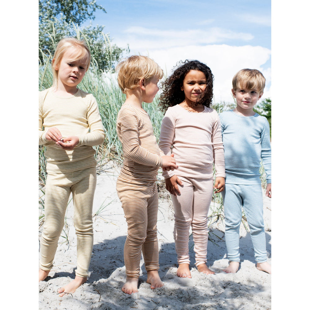 Køb Serendipity Azur/Ecru Slim Bluse Stripe