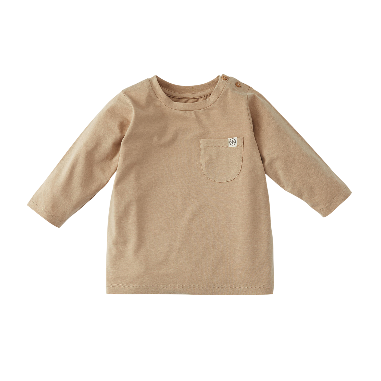 Baby Langarmshirt UVP 50  Peanut Brown