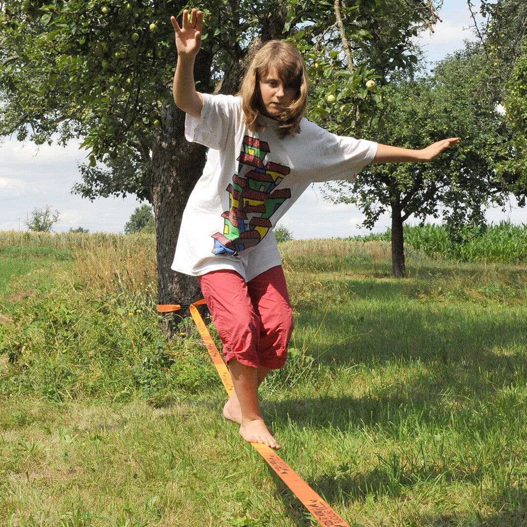 Kids at work balanceerspel - slackline assorti