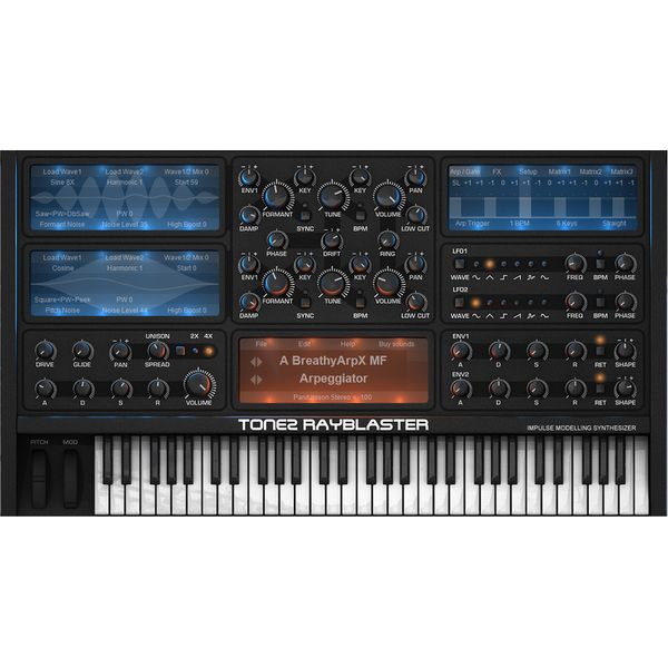 Tone2 RayBlaster 3