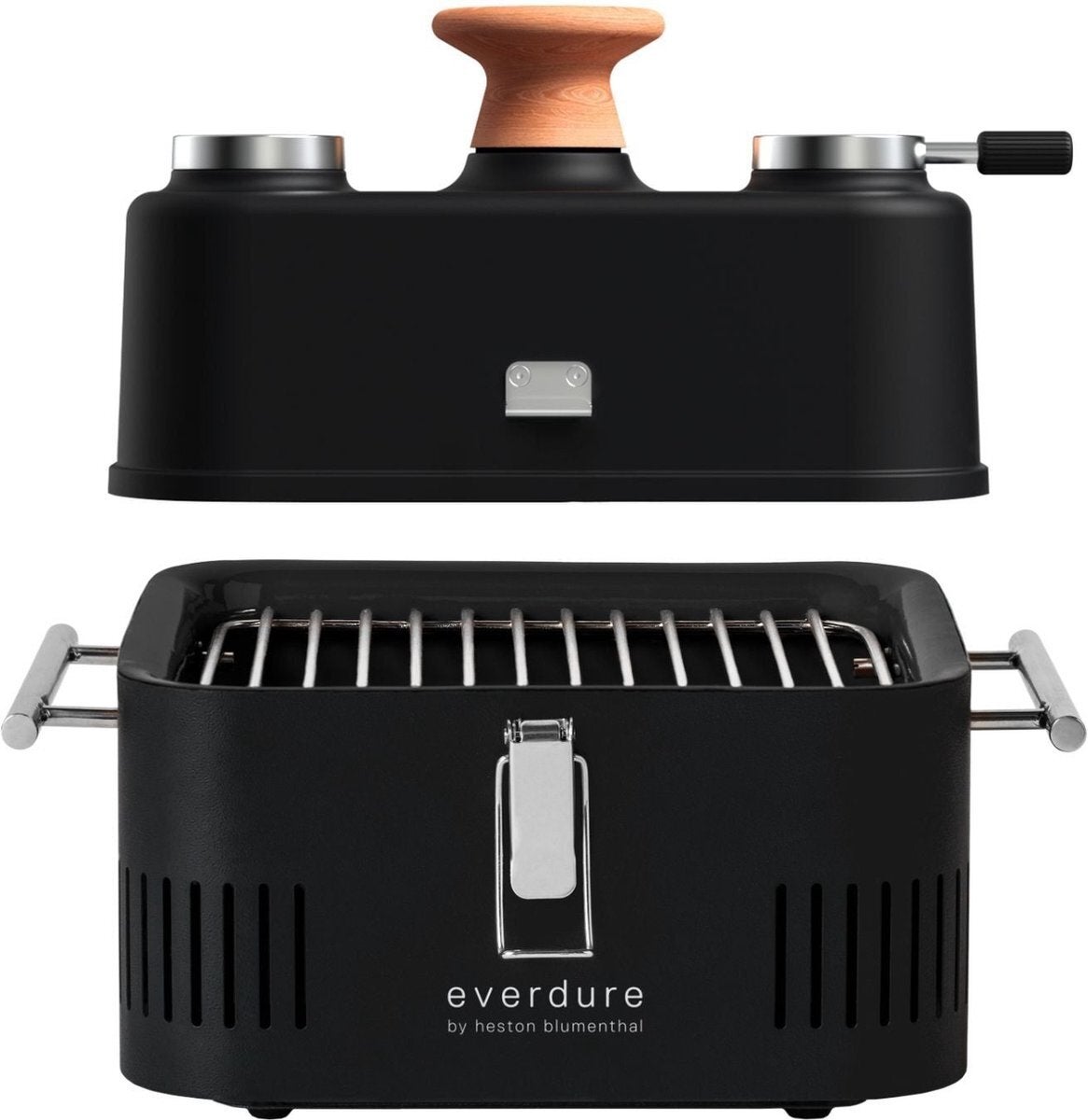 Everdure houtskool barbecue Cube 42,5 x 34,7 x 33,7 cm