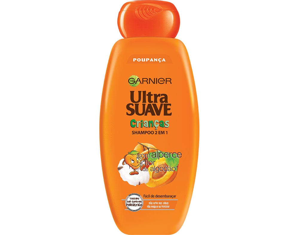 CHAMPÔ ULTRA SUAVE ALPERCE KIDS 600ML