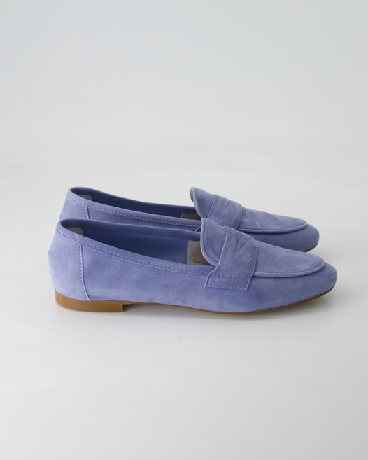 Terry Abete Slipper in Blau