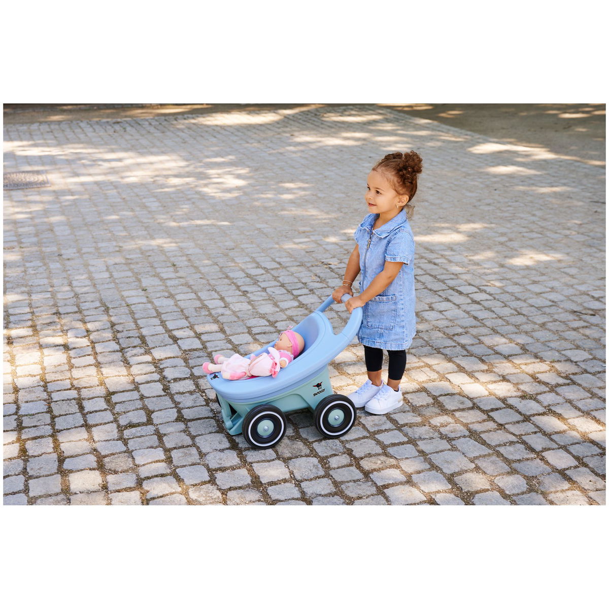 BIGBIG   Buggy 3-in-1 Lauflernwagen