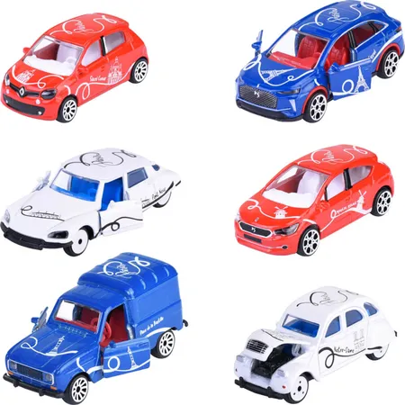 Majorette French Touch Premium Cars, 1 Stück, 6-fach sortiert
