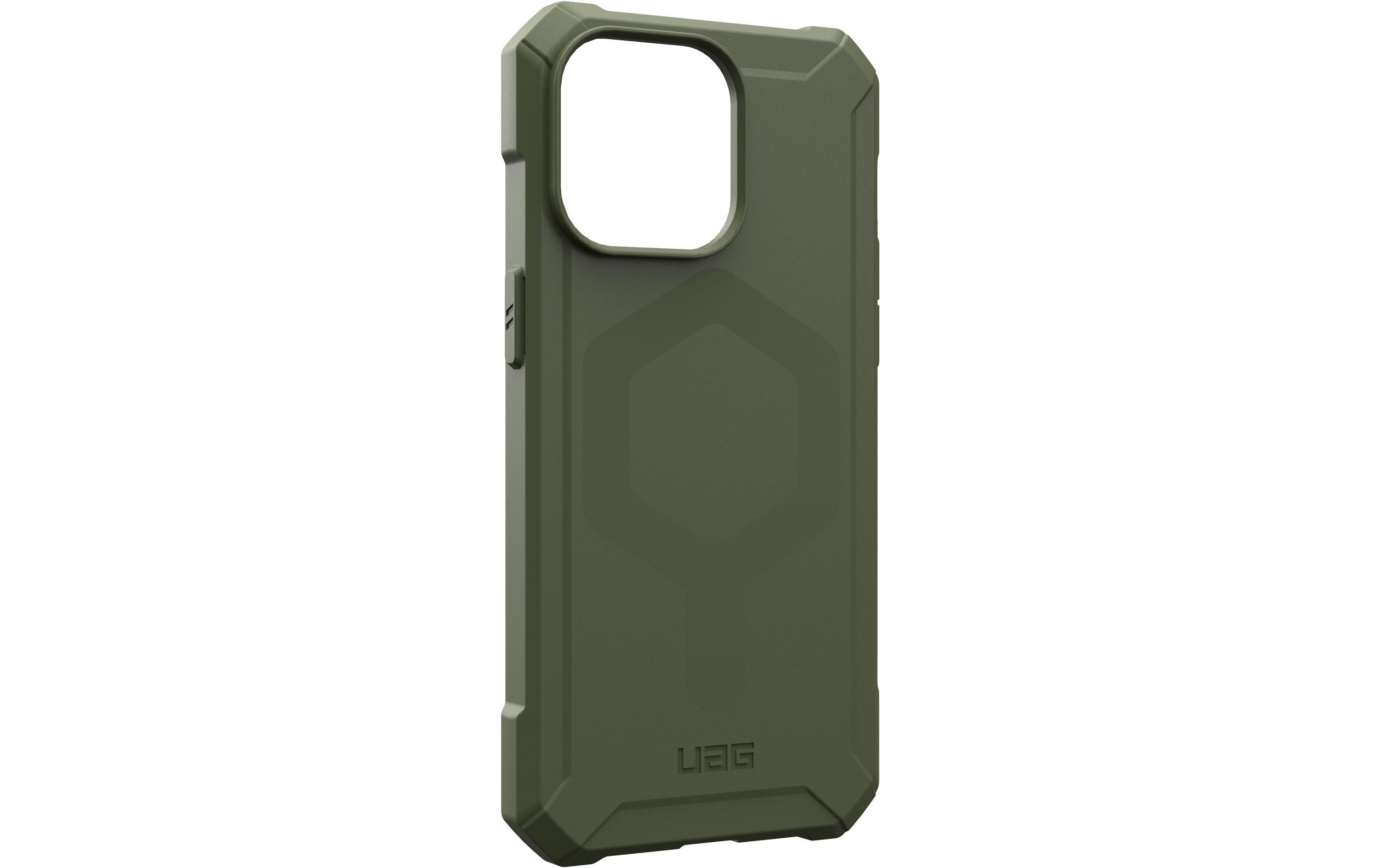 Back Cover Essential Armor iPhone 15 Pro Max OliveSchutzhülle für das Apple iPhone 15 Pro Max