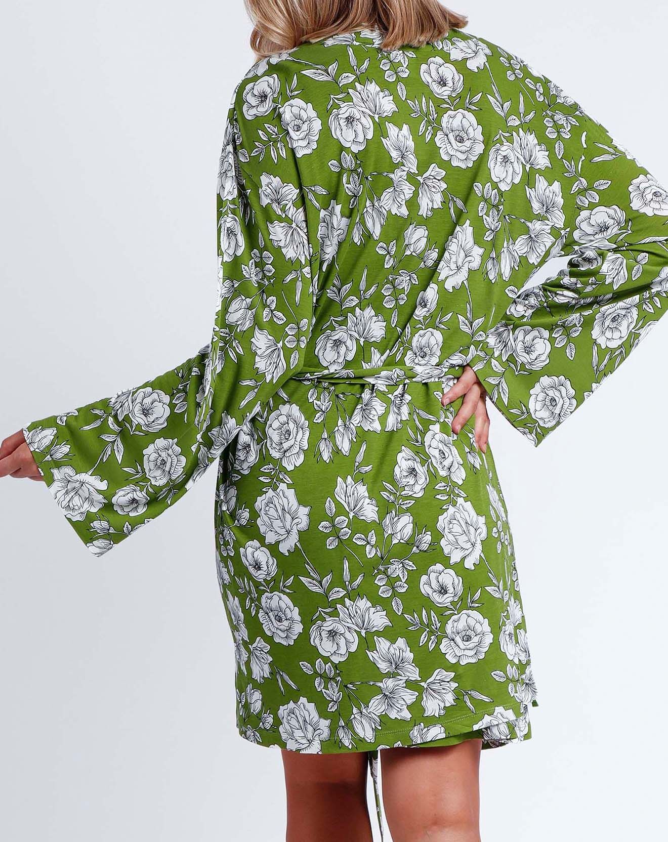 Admas Déshabillé Alina vert