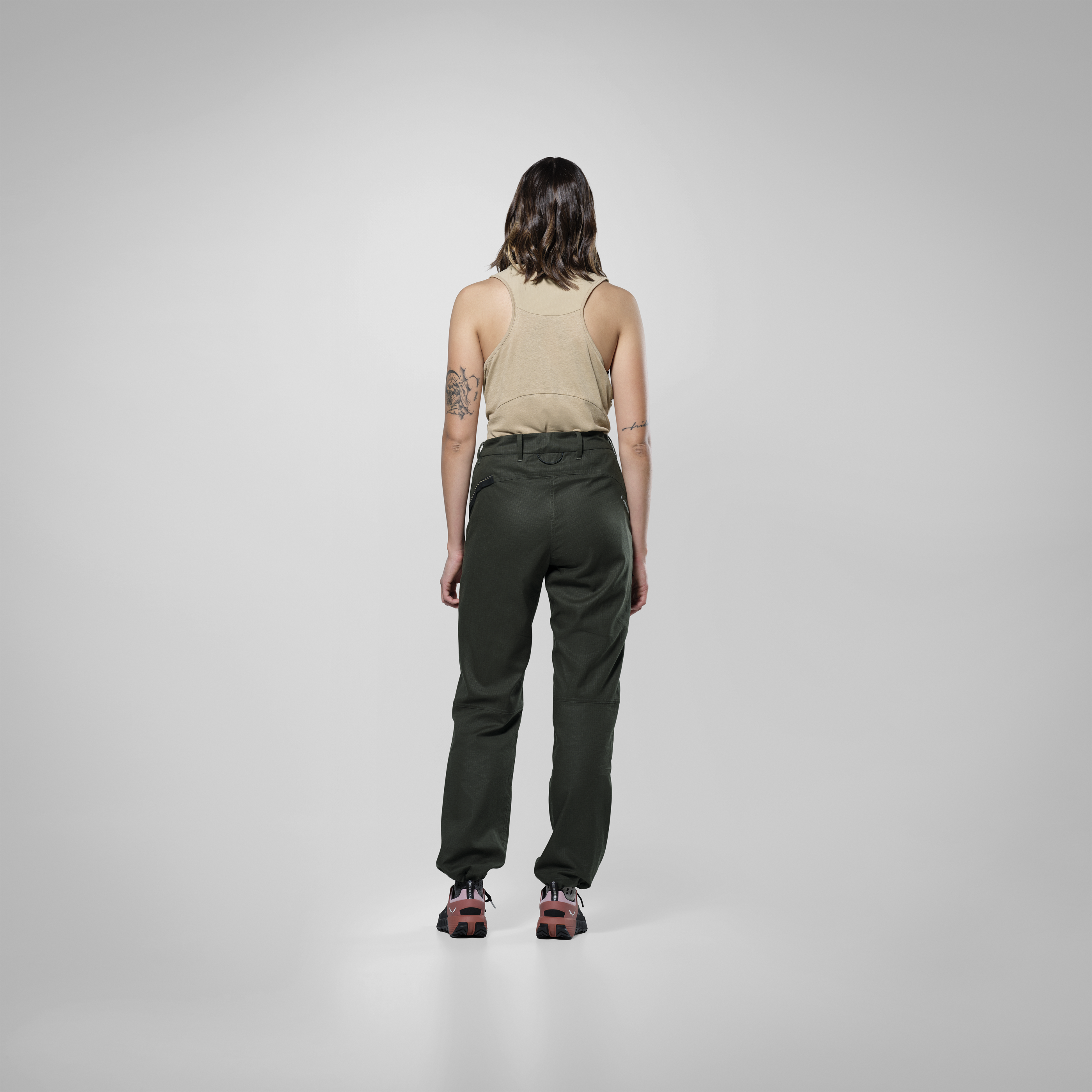Agner Hemp Ripstop Hose Damen