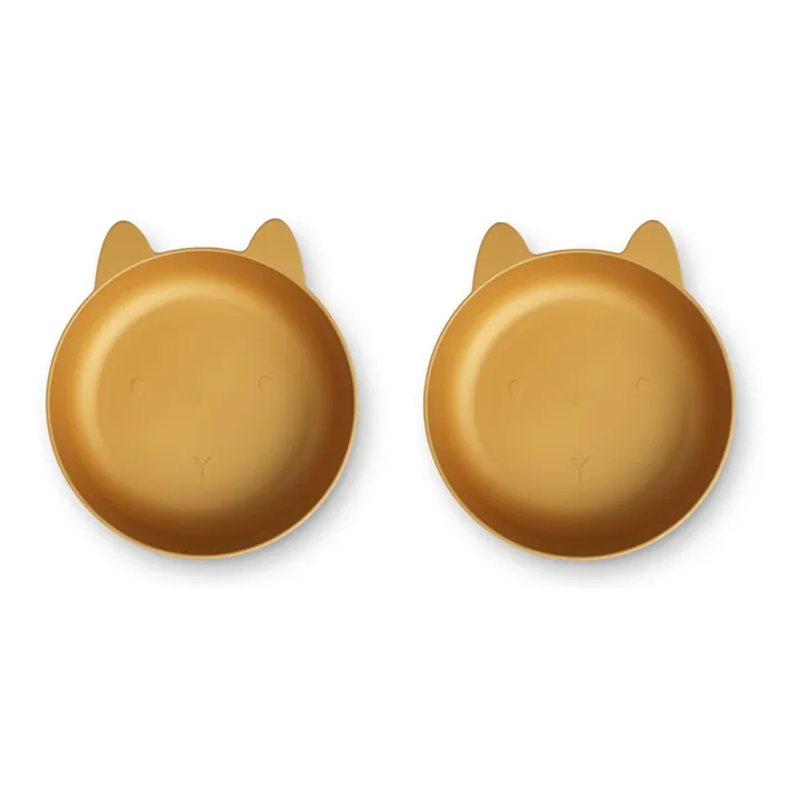 Liewood Bols Solina en PLA-set de 2 | Caramel