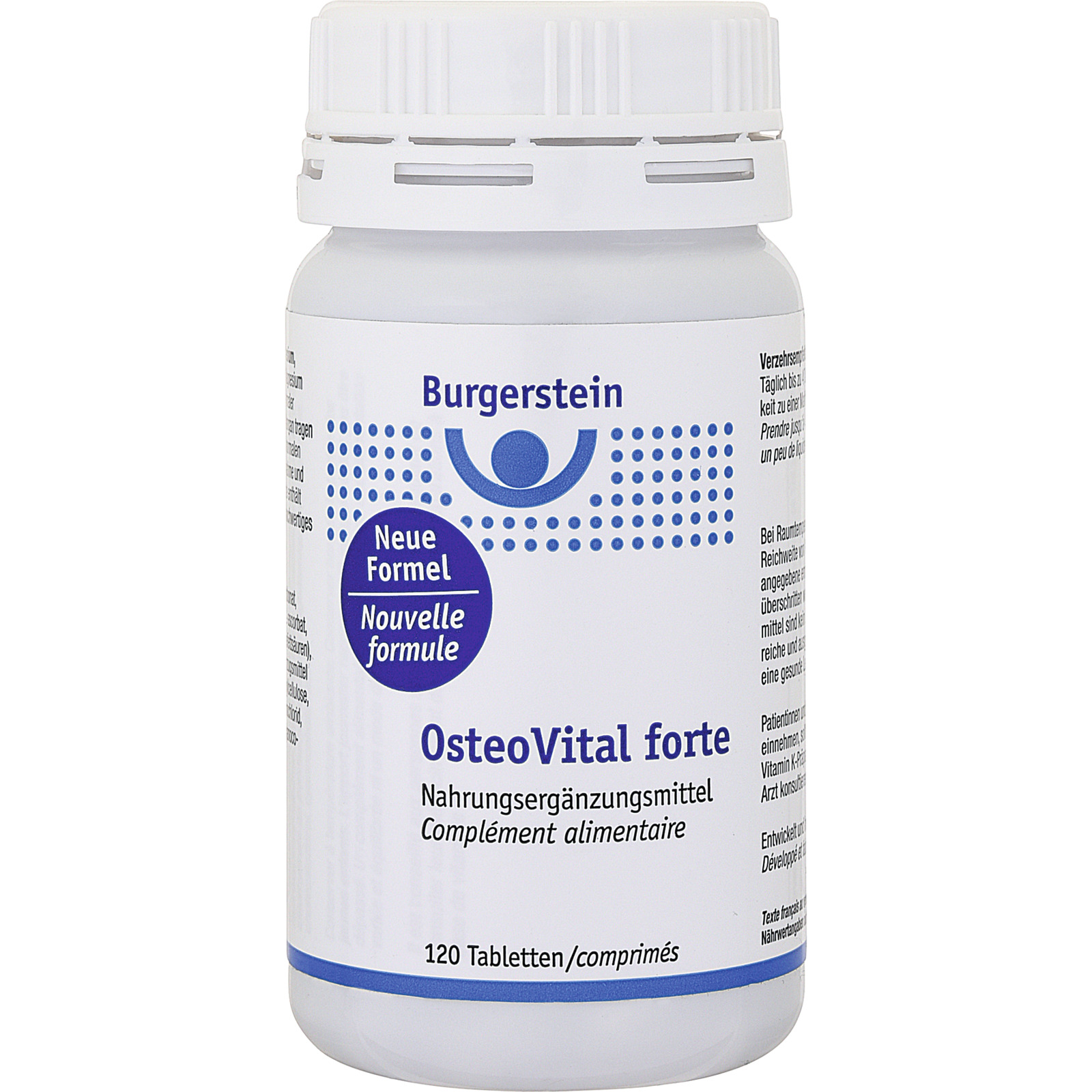 Burgerstein OsteoVital forte, 120 Tabletten
