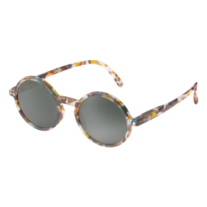 IZIPIZI Lunettes de Soleil #G Tortoise Junior | Bleu