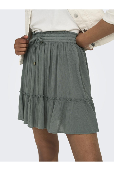 Only groene dames rok