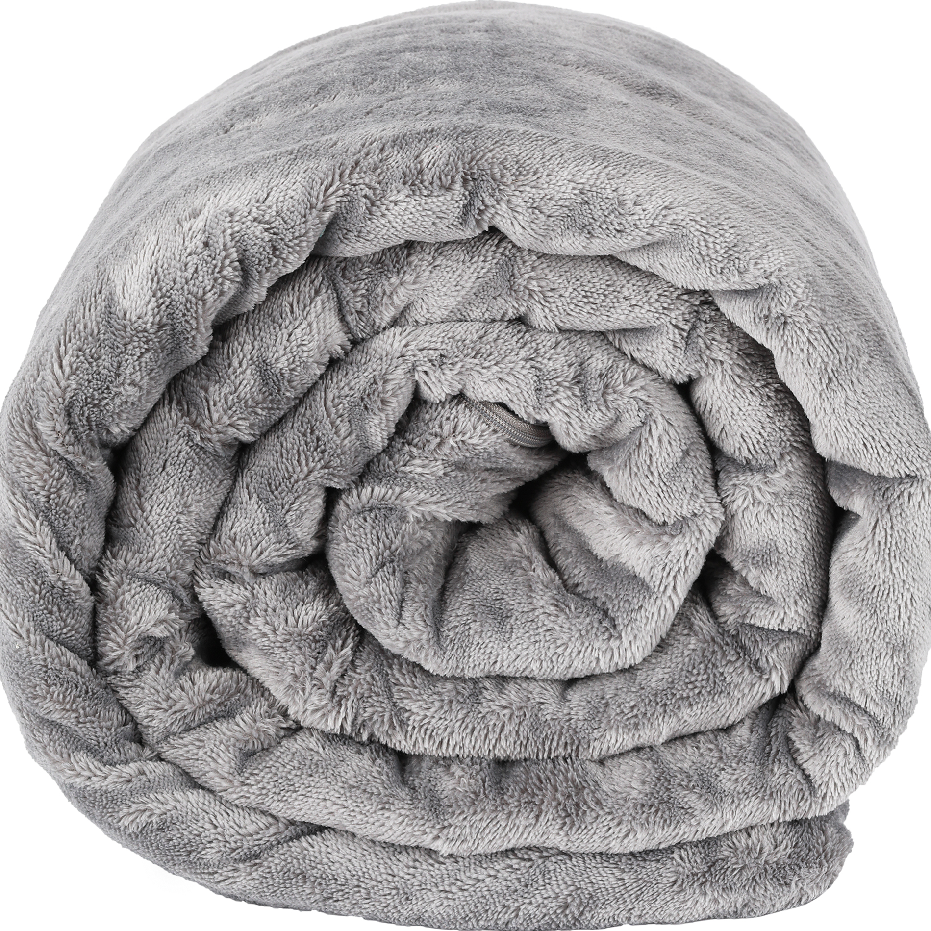 Gewichtsdecke - grau - 6,4 kg - 135x200 cm
