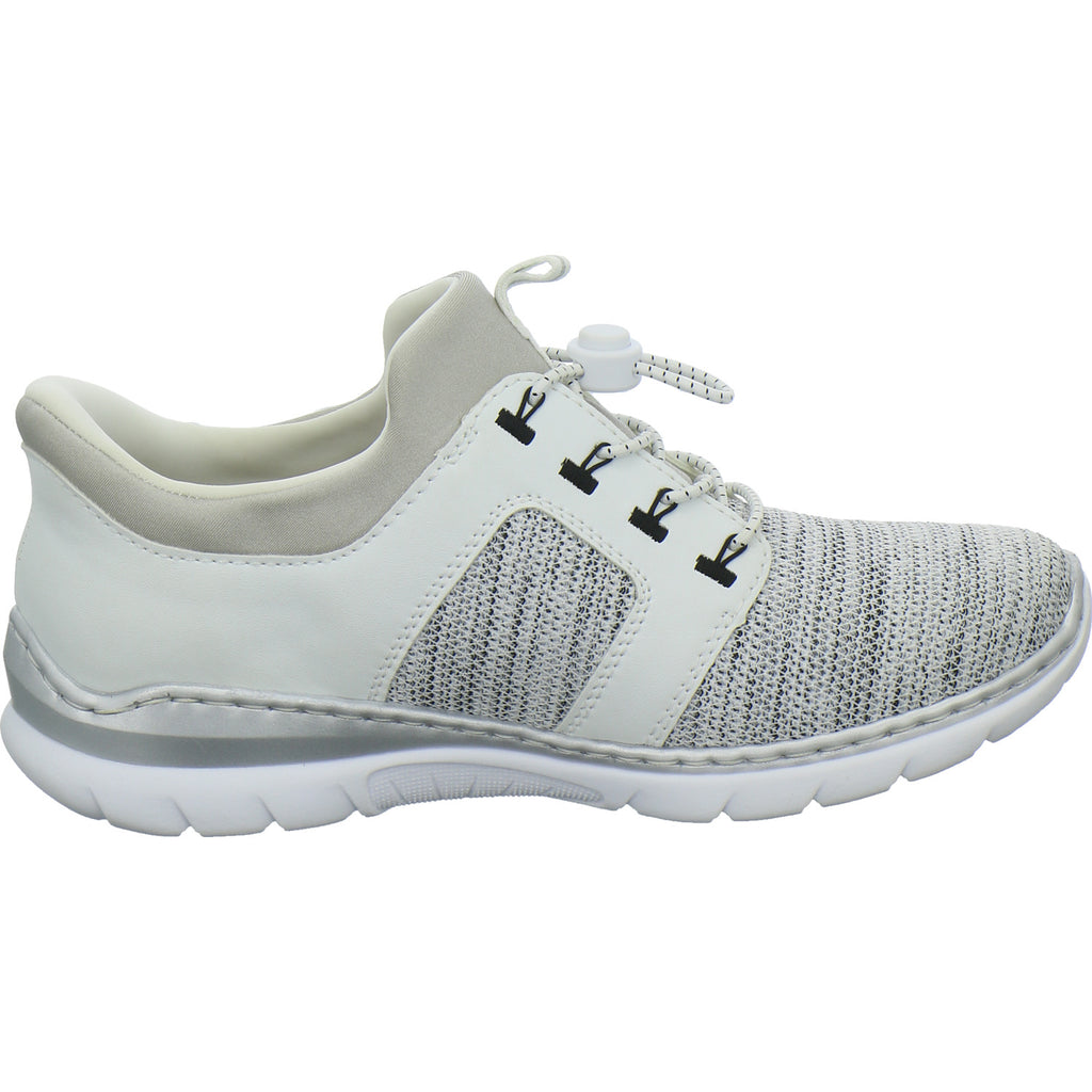 Rieker Sneaker Damen Weiß-kombi