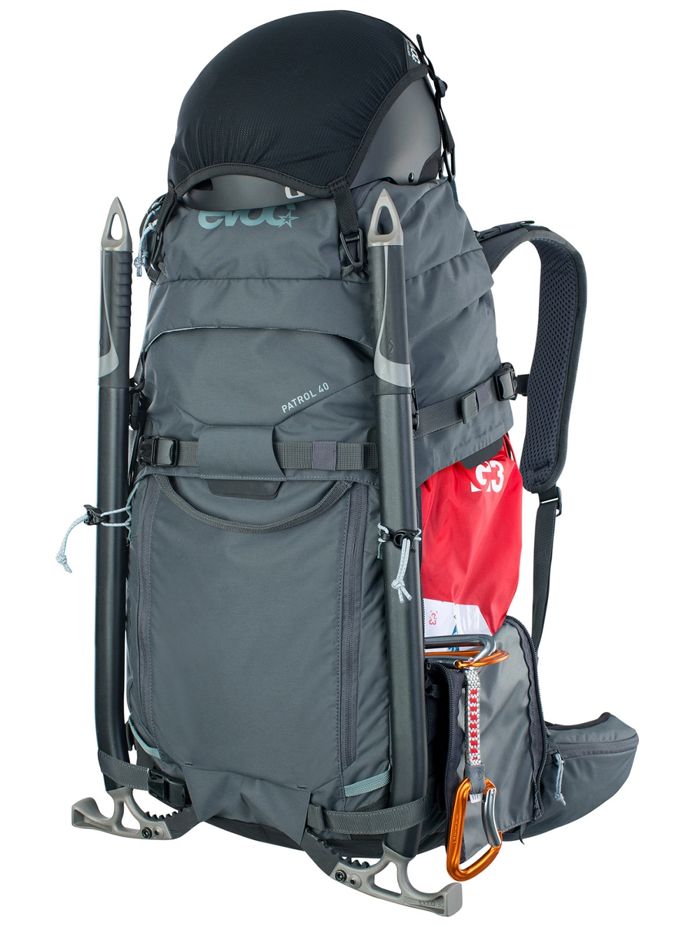 Evoc Patrol 40L Backpack carbon grey