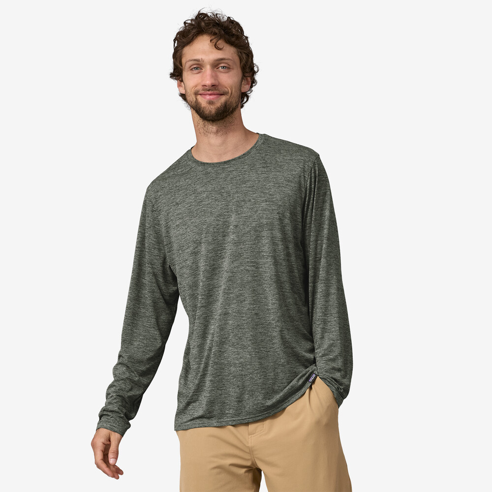 Capilene Herren Langarm-Shirt für den Alltag