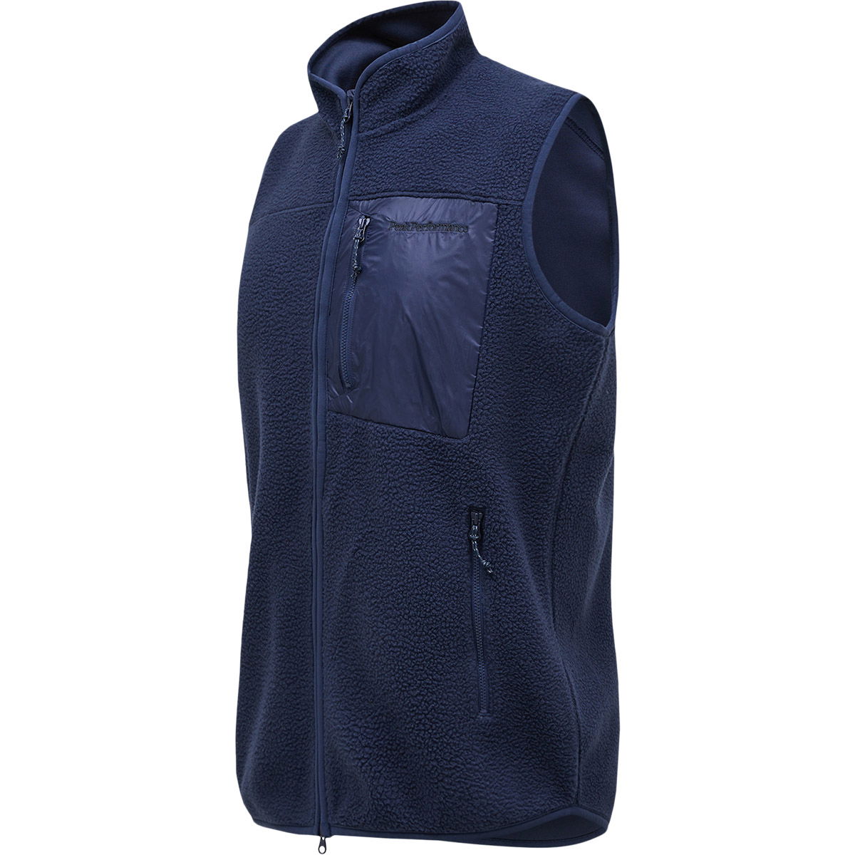 Peak Performance Pile Fleece Vest Herre