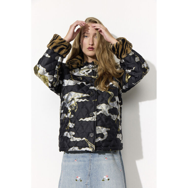 HUNKØN Tracy Jacket Black