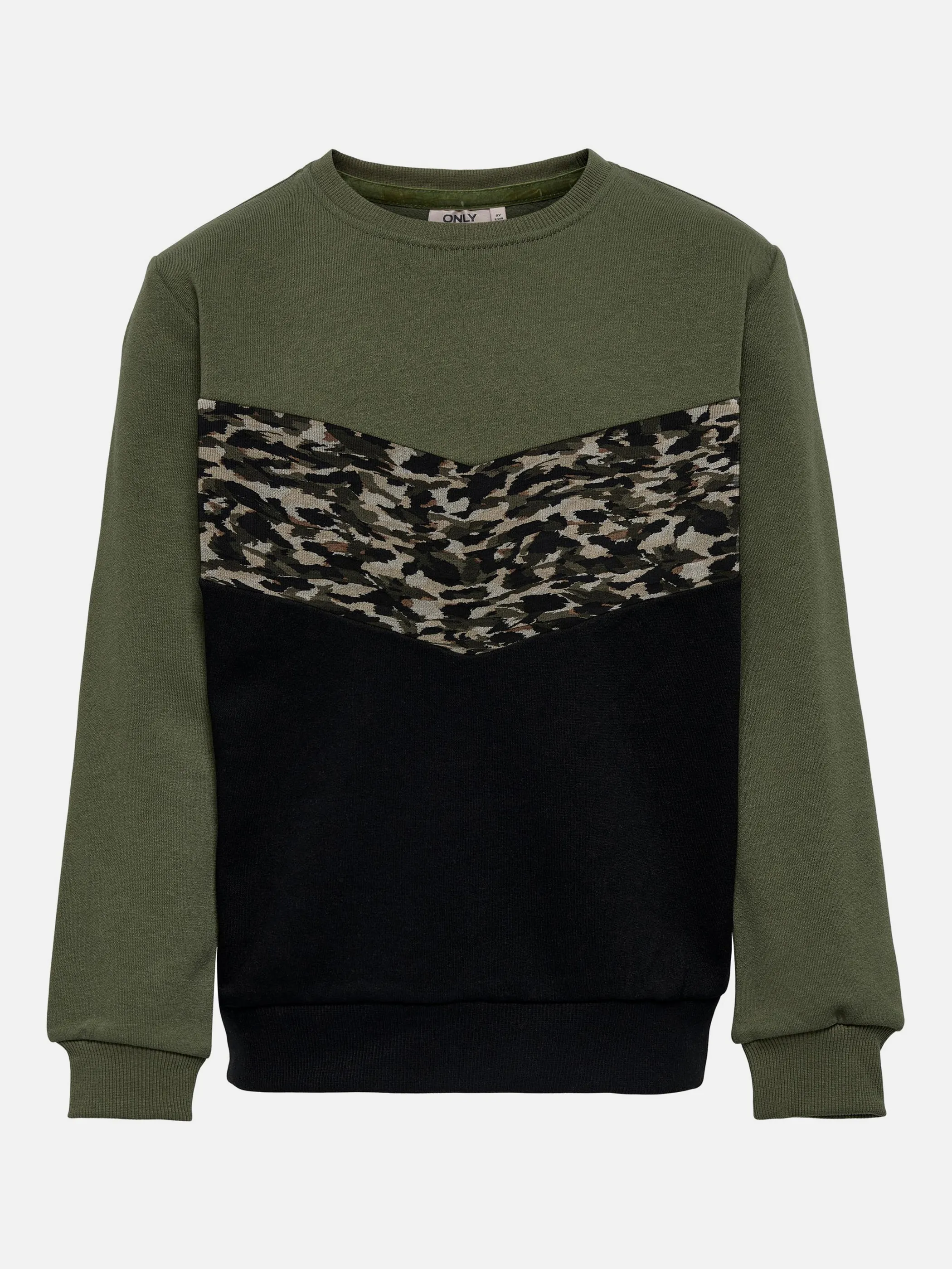 Kids Only KOGCILLA L/S LEO AOP Sweatshirt